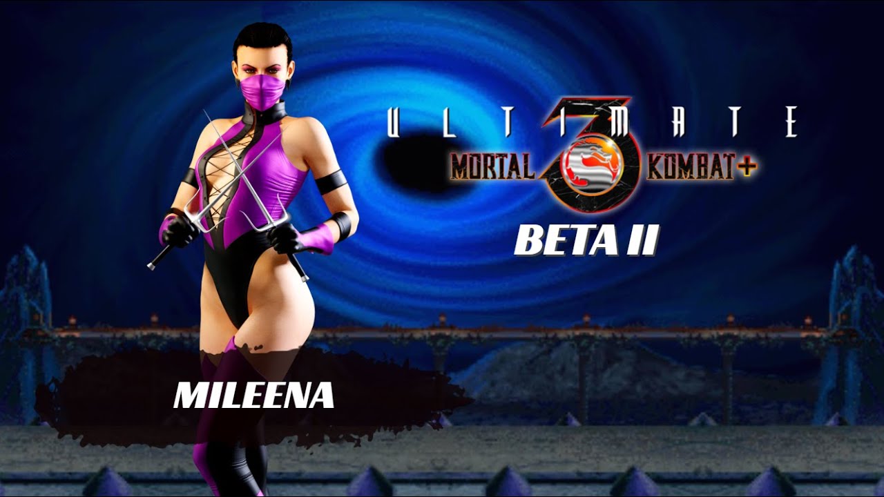 UMK3+ Beta II - Mileena (Endurance Ladder/Very Hard)