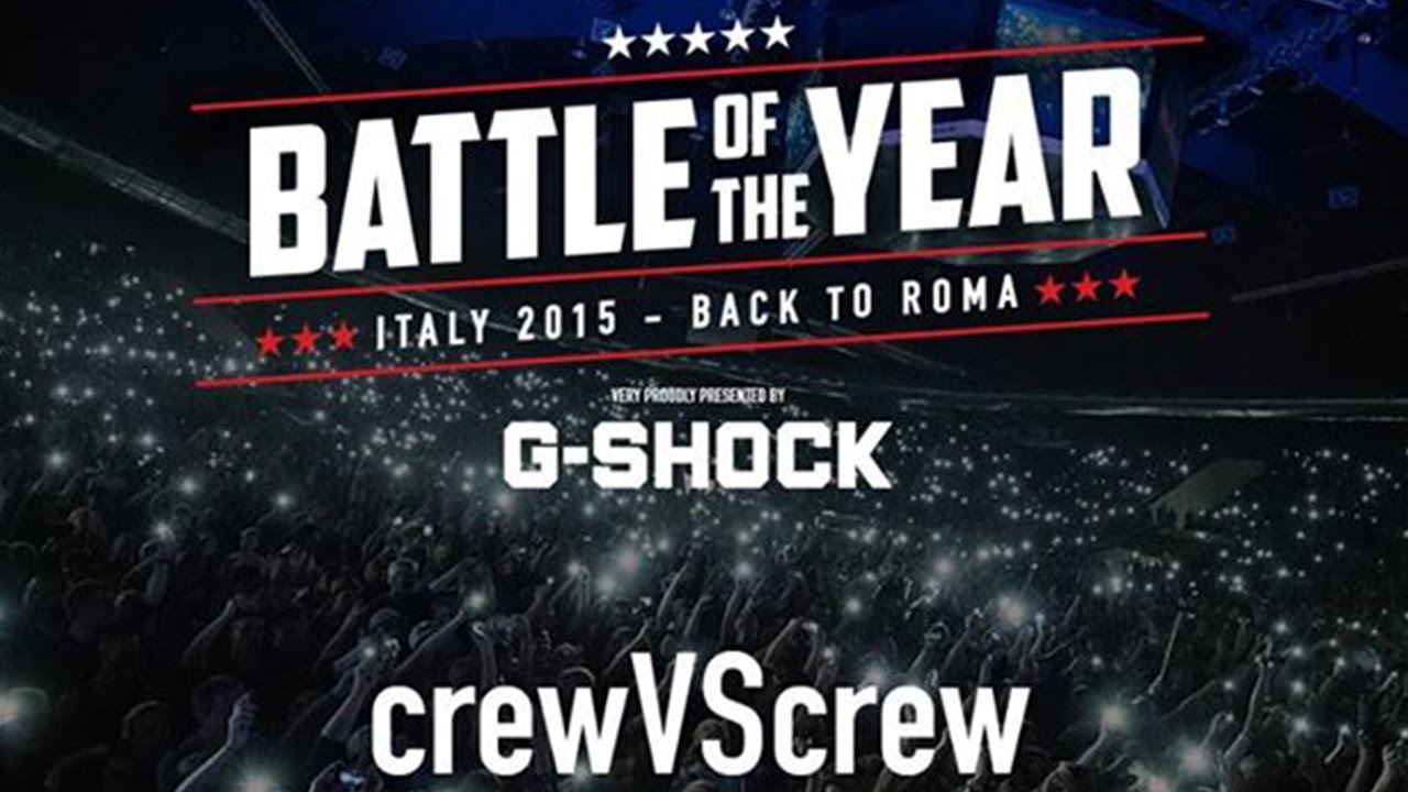 Last Alive vs De Klan | Battle of the year Italy 2015 | Final crewVScrew