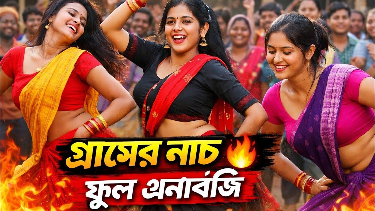 Village, Dj, Dance, Bangla Gramer |Village life vlog
