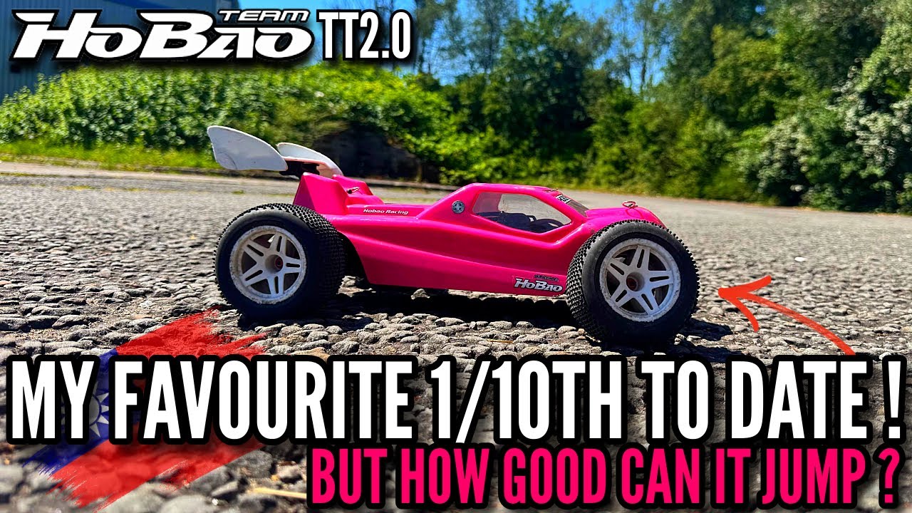 Can the Hobao TT2.0 JUMP with the Big Bashers?! 1/10 RC Ramp Test!