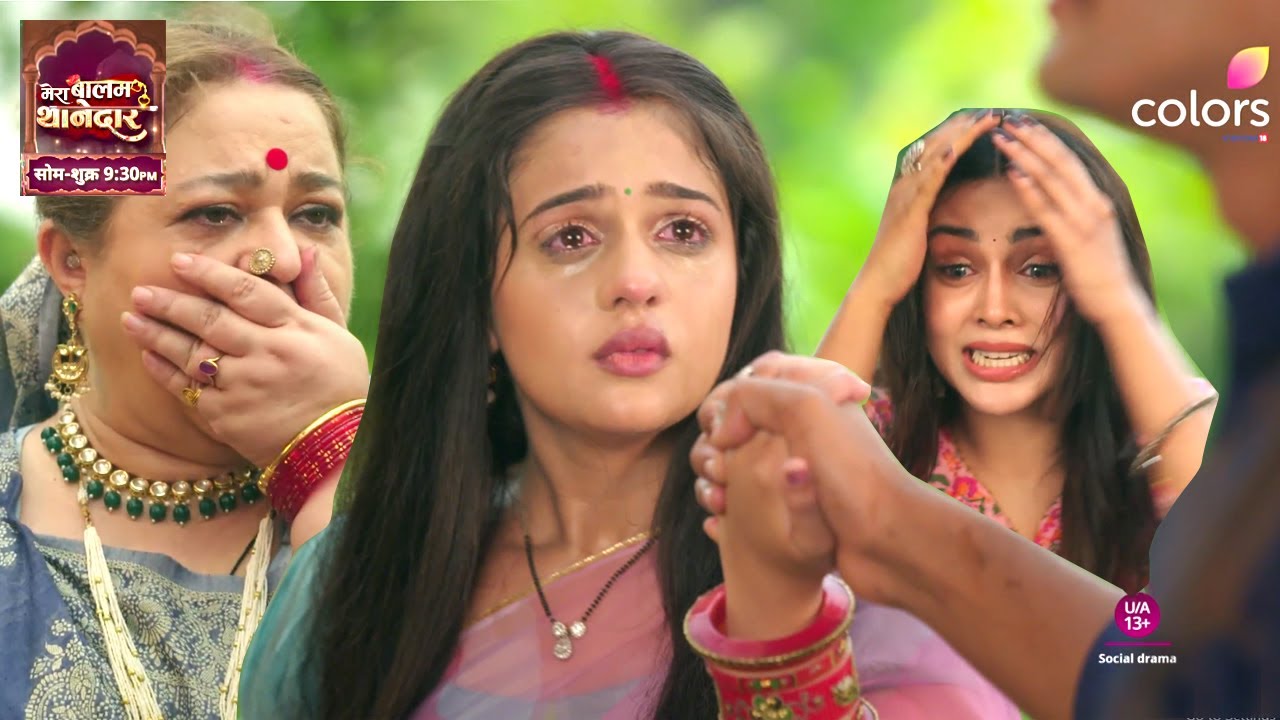 Mera Balam Thanedaar Promo: Veer Ne Thama Bulbul Ka Haath, Bulbul Ne Jada Drishti Ko Thappad