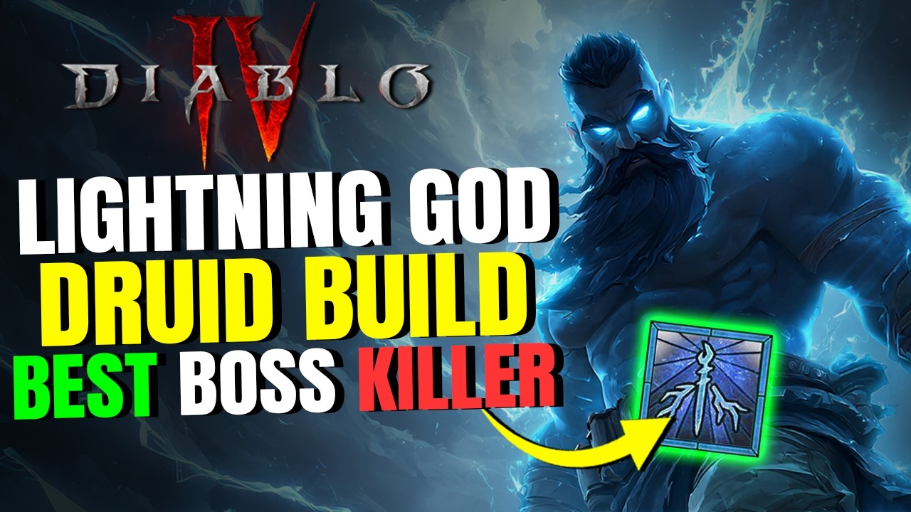 Этот билд друида ПЛАВИТ БОССОВ в 14-м сезоне Diablo 4!