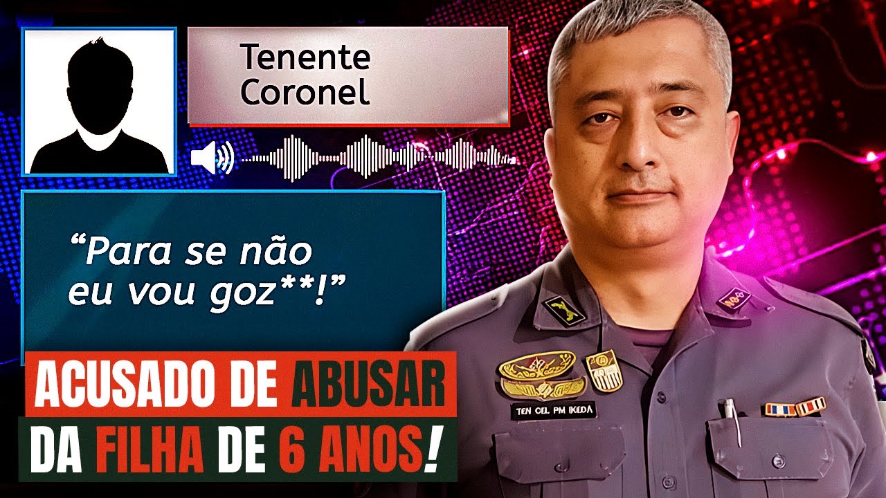 A VERGONHA DA PM - A HISTÓRIA SUJA DO CORONEL IKEDA