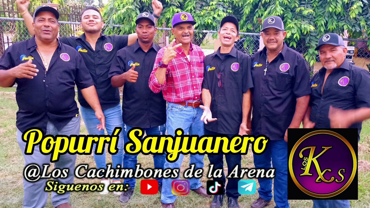 POPURRI SANJUANERO (EN VIVO) 2V