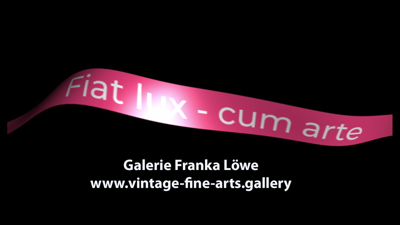 Fiat lux  - cum arte: die Vernissage.