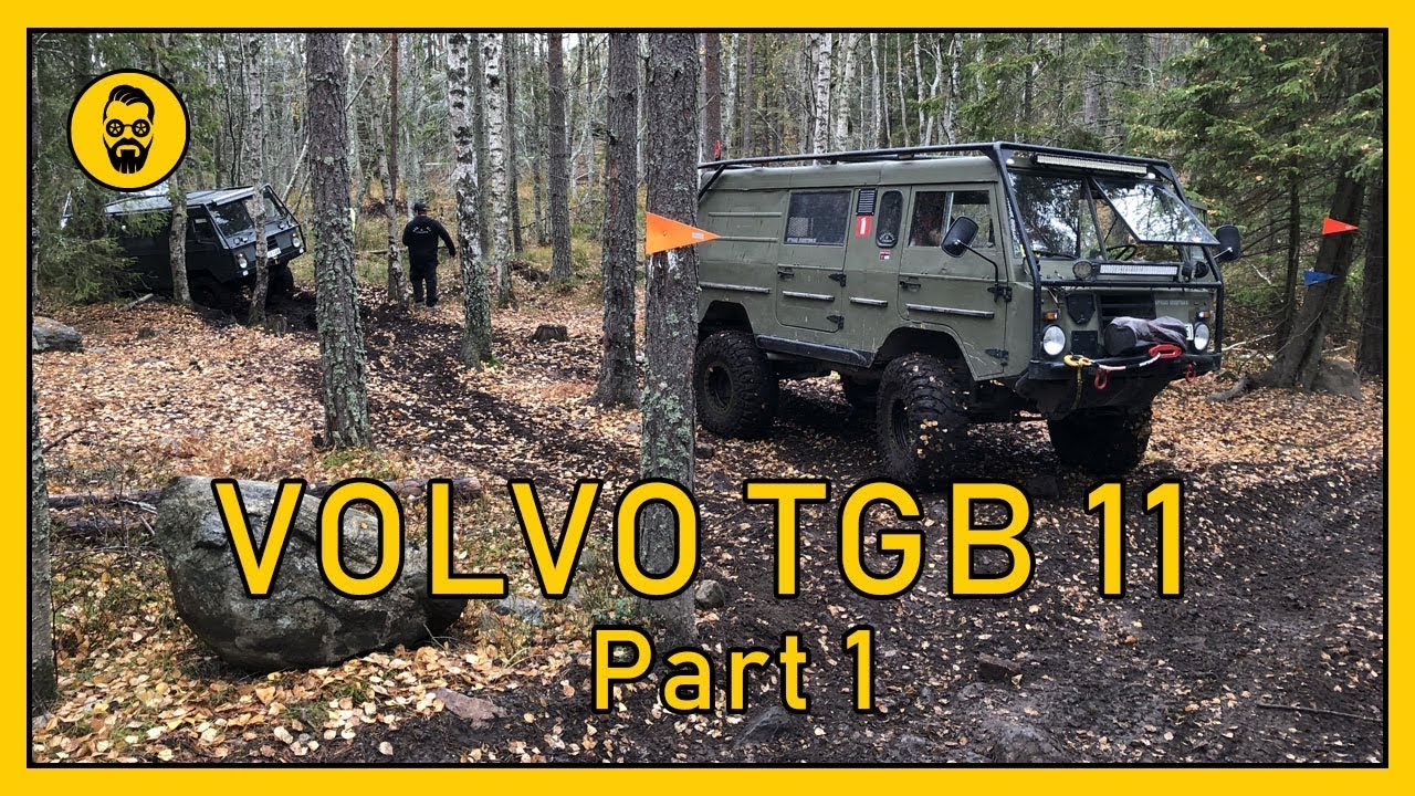 Försvarets gamla Volvo TGB 11, Del 1