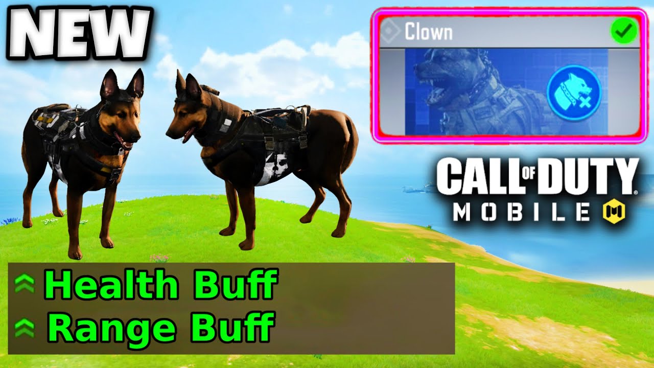 DOG CLASS is OVERPOWERED in NEW UPDATE 🤯 (COD MOBILE)