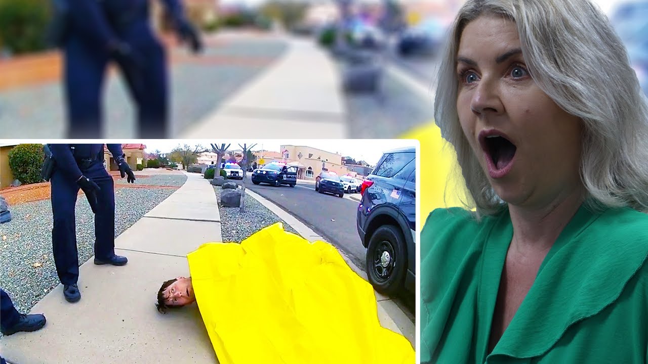 BRITS React to Cops Find Man With Dementia in Bed With Dismembered Body