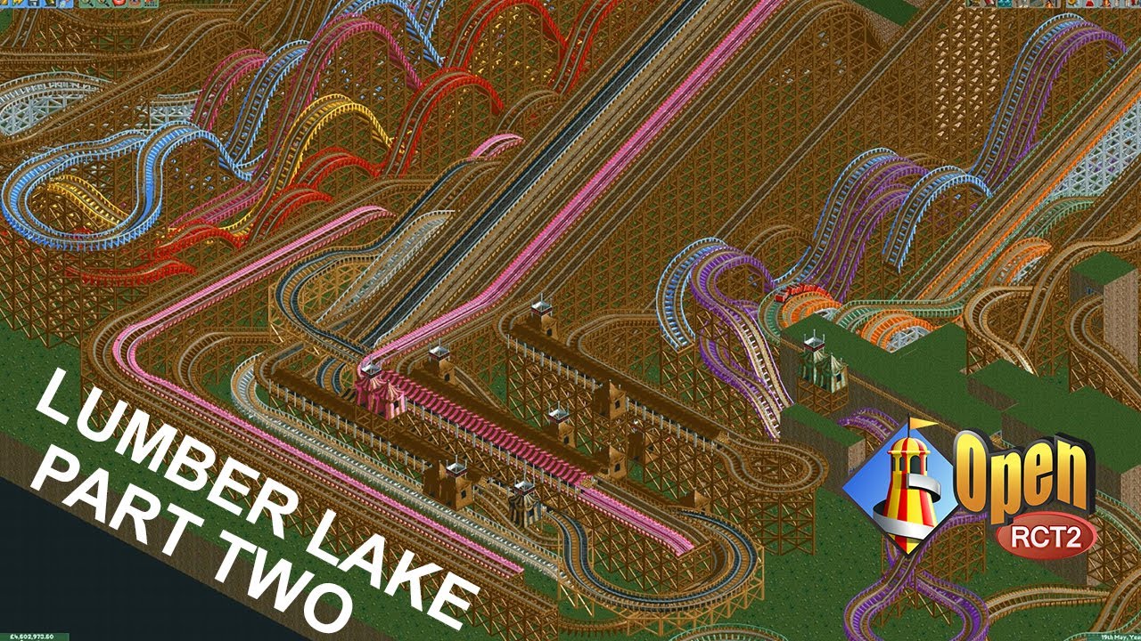 Lumber Lake [Part 2 of 5] - OpenRCT2