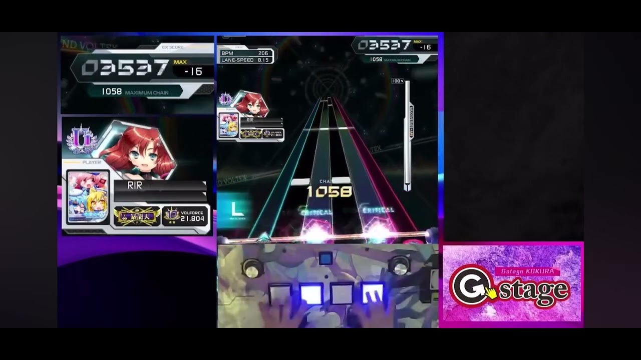 【SOUND VOLTEX EXCEED GEAR】Fl0ating: [MXM] 1-0
