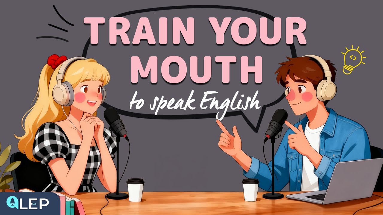 Why Your Mouth Freezes When You Speak English (And How to Fix It) | Daily English Conversations