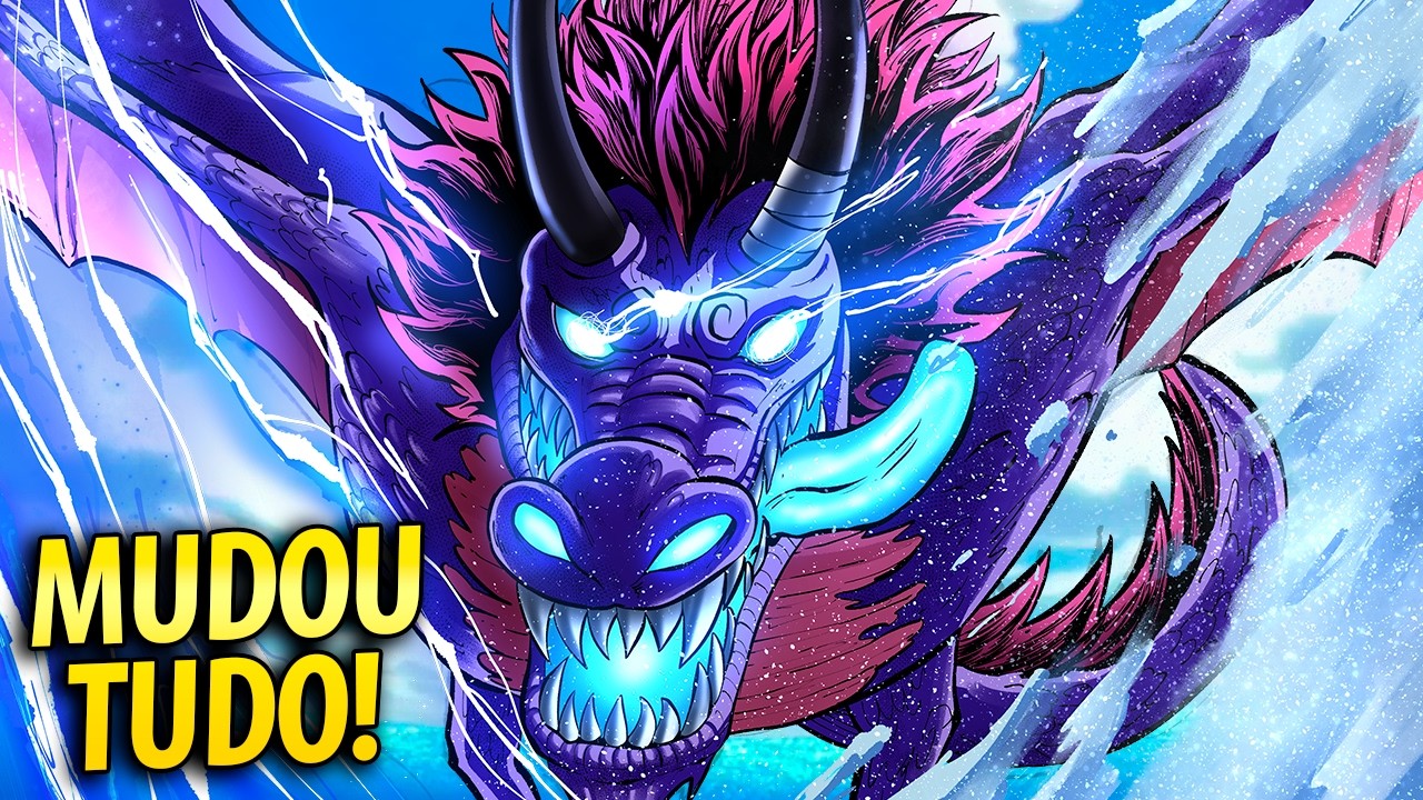 MUDANÇA OFICIAL NO CAPÍTULO 1174 DE ONE PIECE! LOKI É O MAIS PODEROSO E O DRAGÃO DO MURAL HARLEY!!