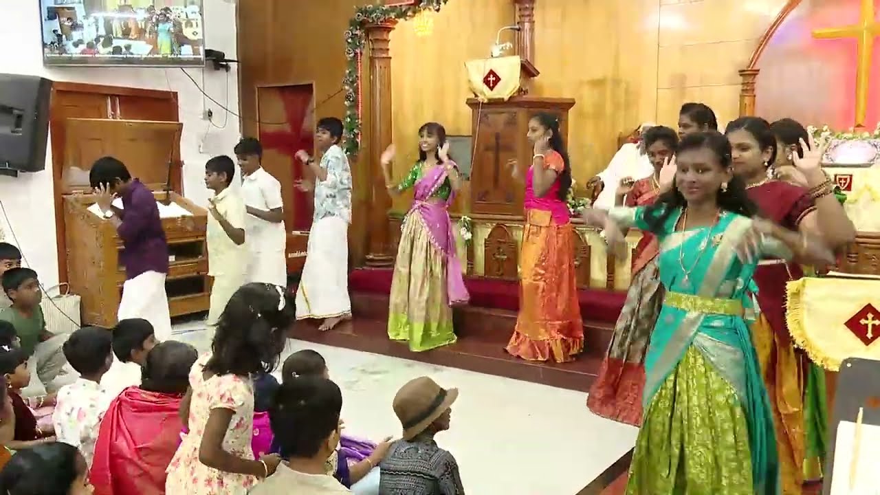 Tamil christian Song Dance || ECI Arputhanathar Church - West Mambalam  || 4 Jan 2026