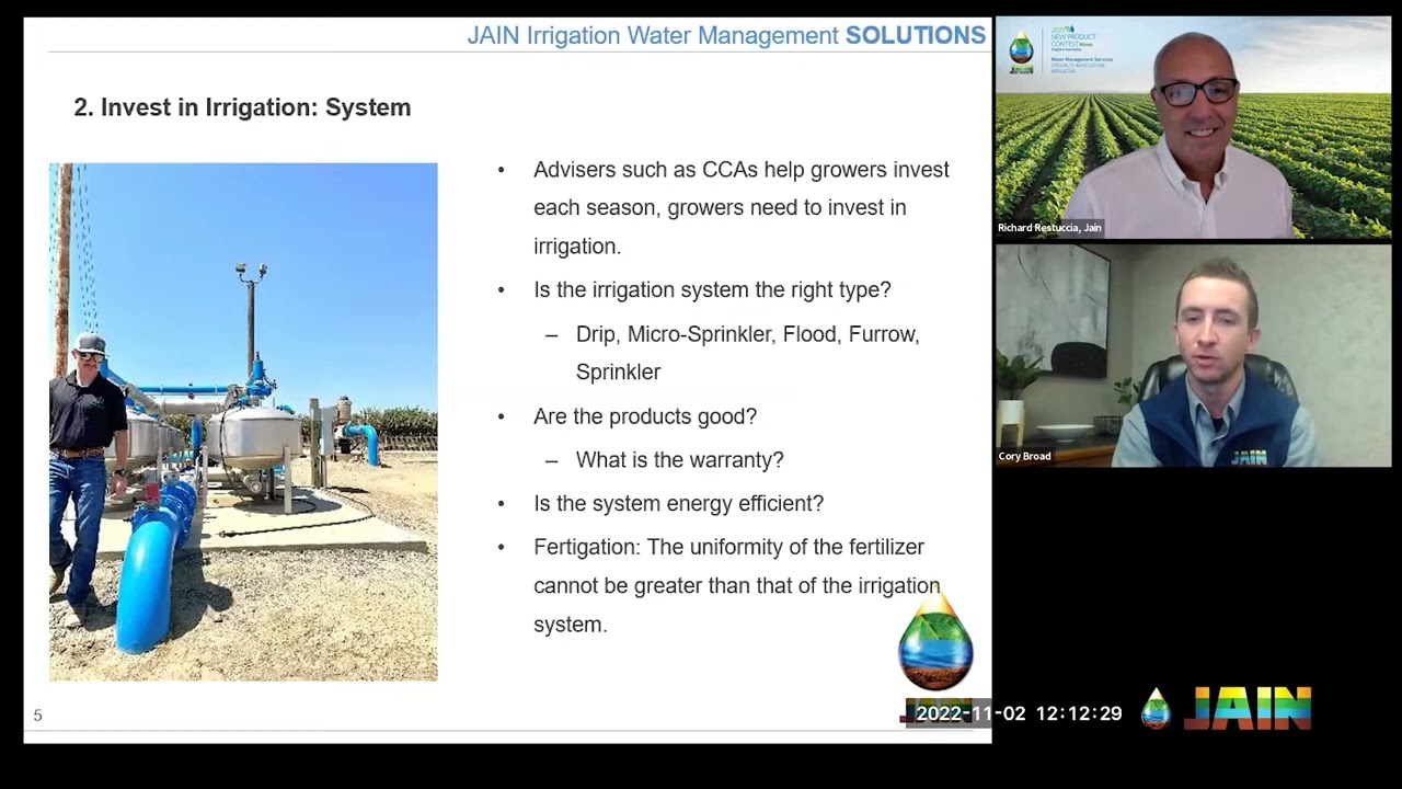 Water Management Strategies for a Short Supply of Water
