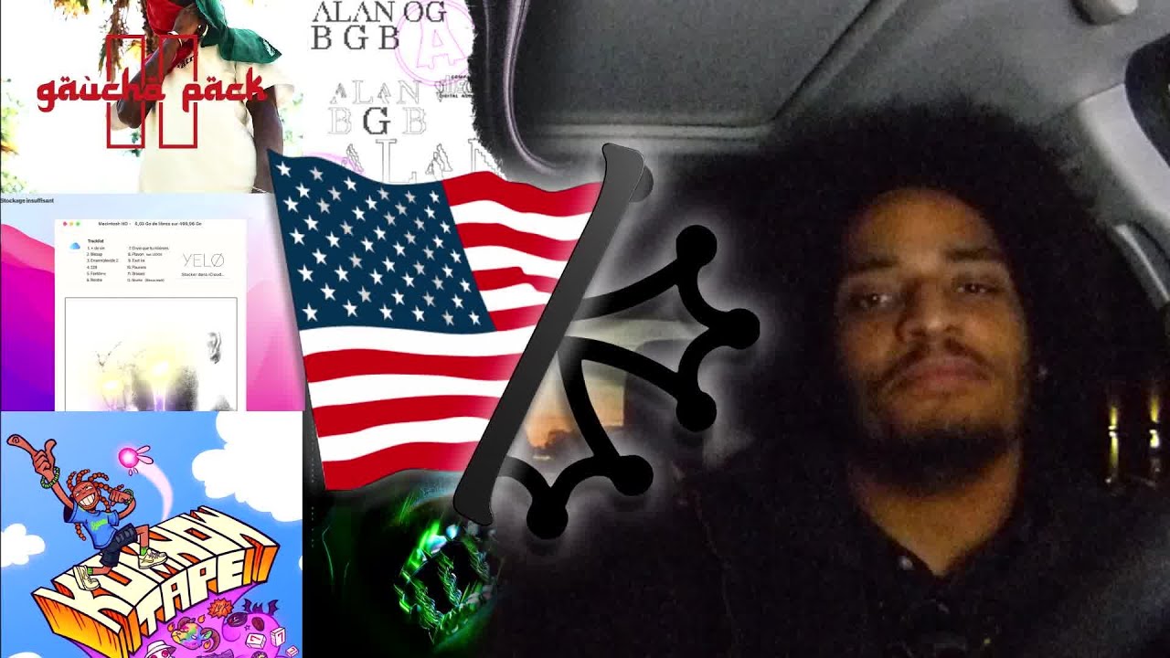 Un Américain découvre le Rap Français (Fxll, Laylow, ...)