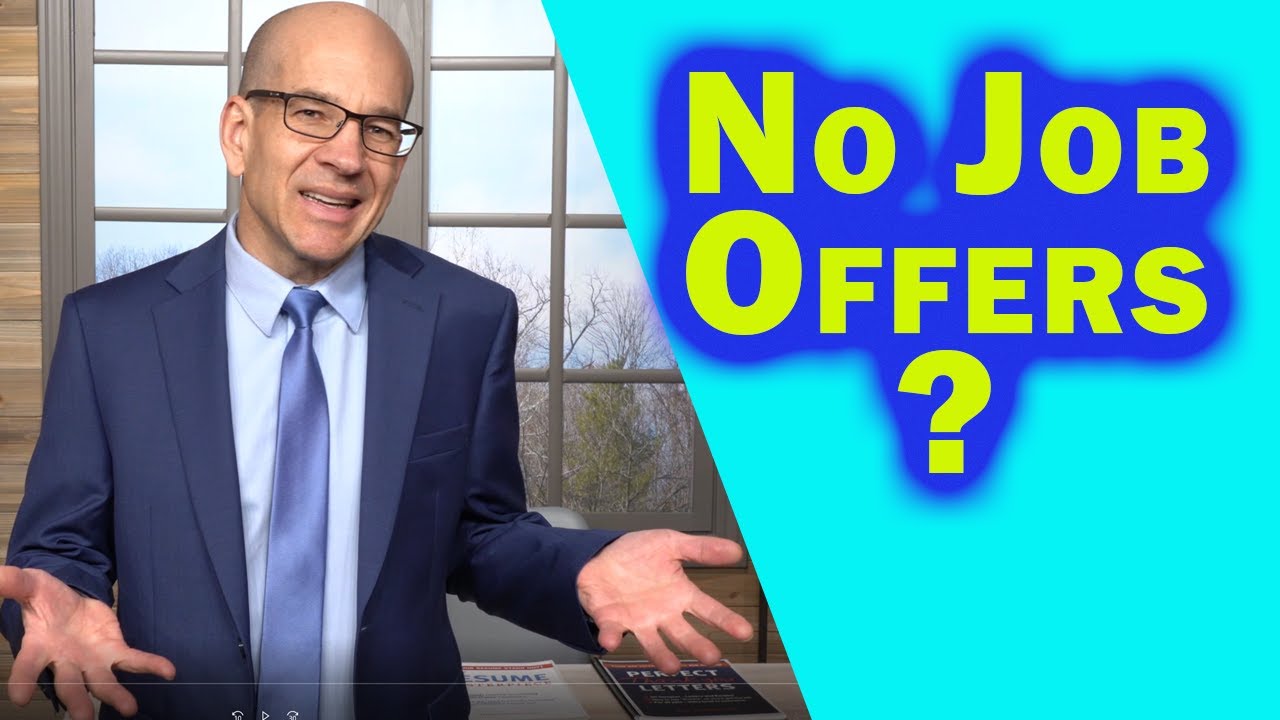 Not getting job offers? Do this instead...