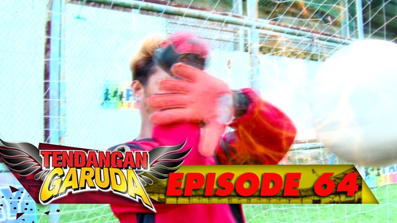 KEREN BGT! Tendangan Garuda Ditangkap Dengan Tangkapan Byson - Tendangan Garuda Eps 64