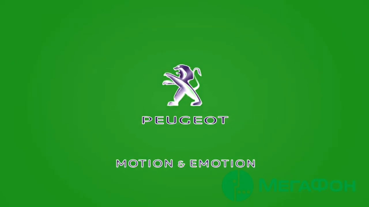 Peugeot Logo in ALL Logos Effects