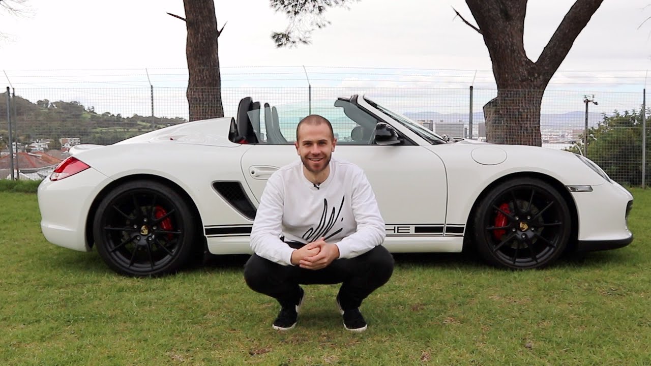 2012 Porsche Boxster Spyder Review - My First Porsche Review!