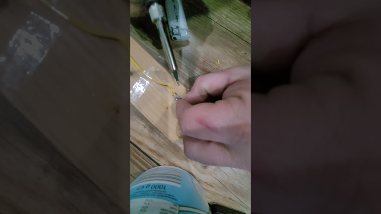 Plüstier funktioniert nicht...Papa repariere 