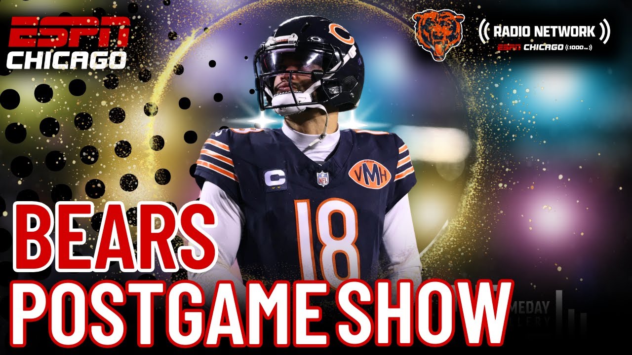 Chicago Bears Postgame Show