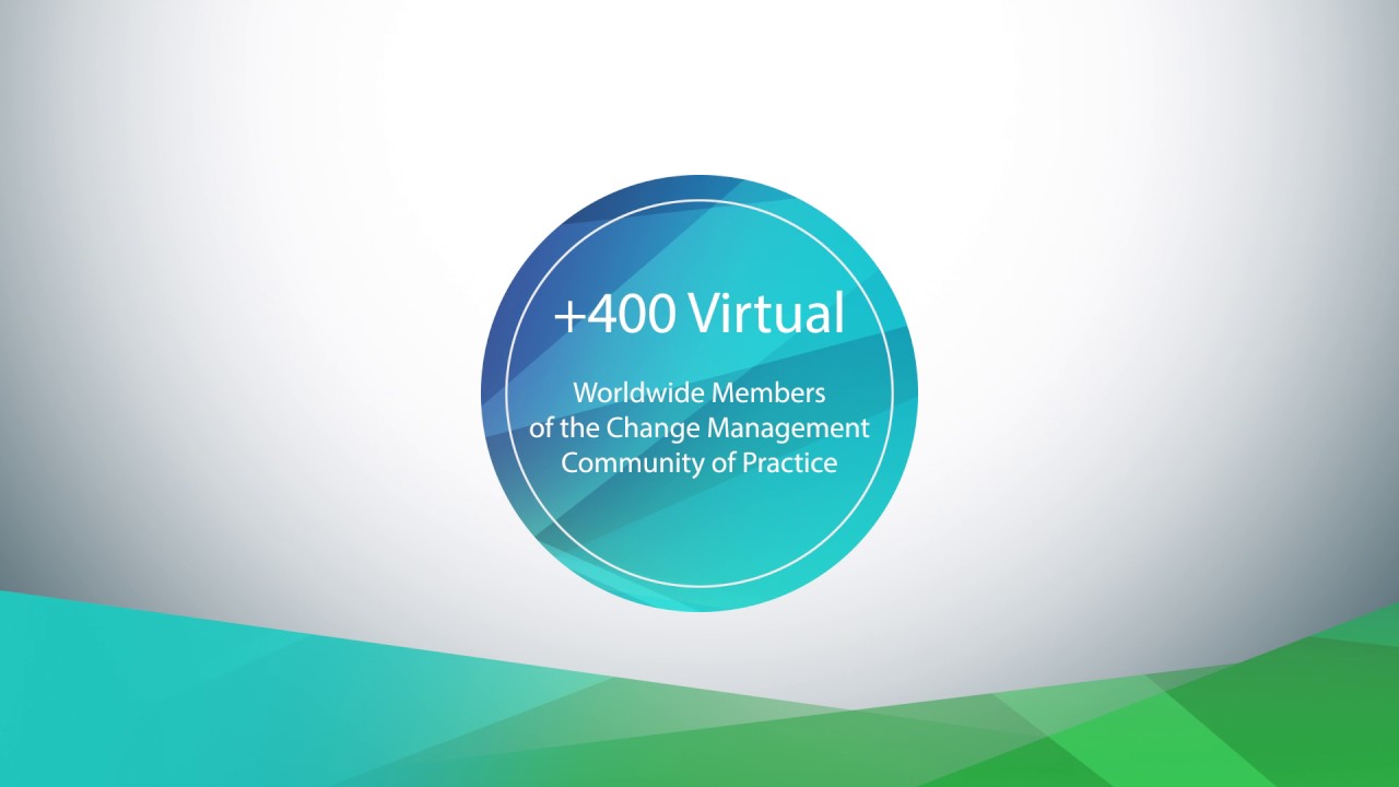 Change Management Community of Practice