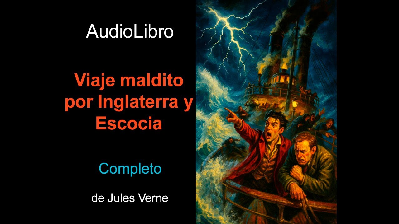 Viaje maldito por Inglaterra y Escocia de Jules Verne