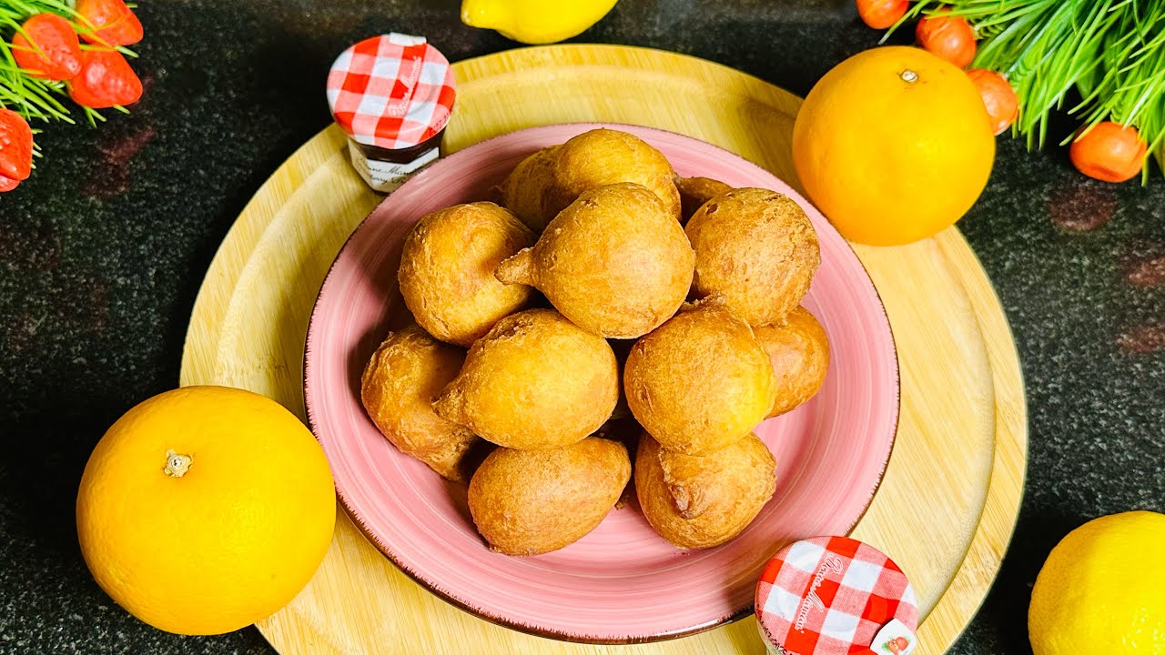 YUMMY TREATS|| DROP DONUTS|| How To Make Perfect Drop Donuts.
