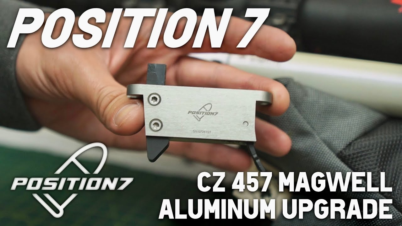 Модернизация алюминиевого Magwell CZ 457 с позиции 7