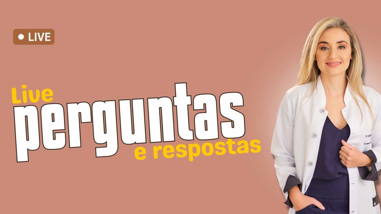 Perguntas e respostas com a Ginecologista Dra Maria Emilia F De Barba - sessão 13