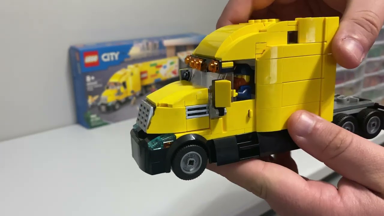 Finding June 1st LEGO sets EARLY!  Review of 60440 - Yellow/Lego Delivery Truck