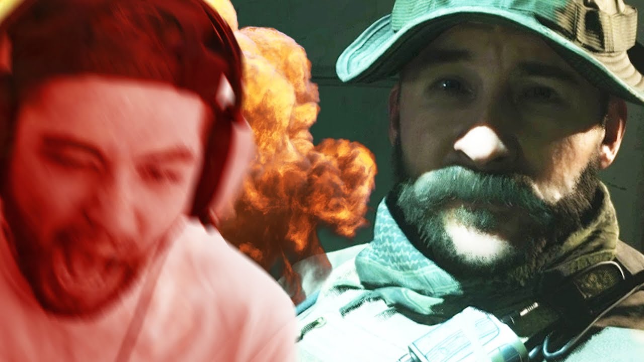 ЯРОСТЬ (КАМПАНИЯ MODERN WARFARE ЧАСТЬ 2)