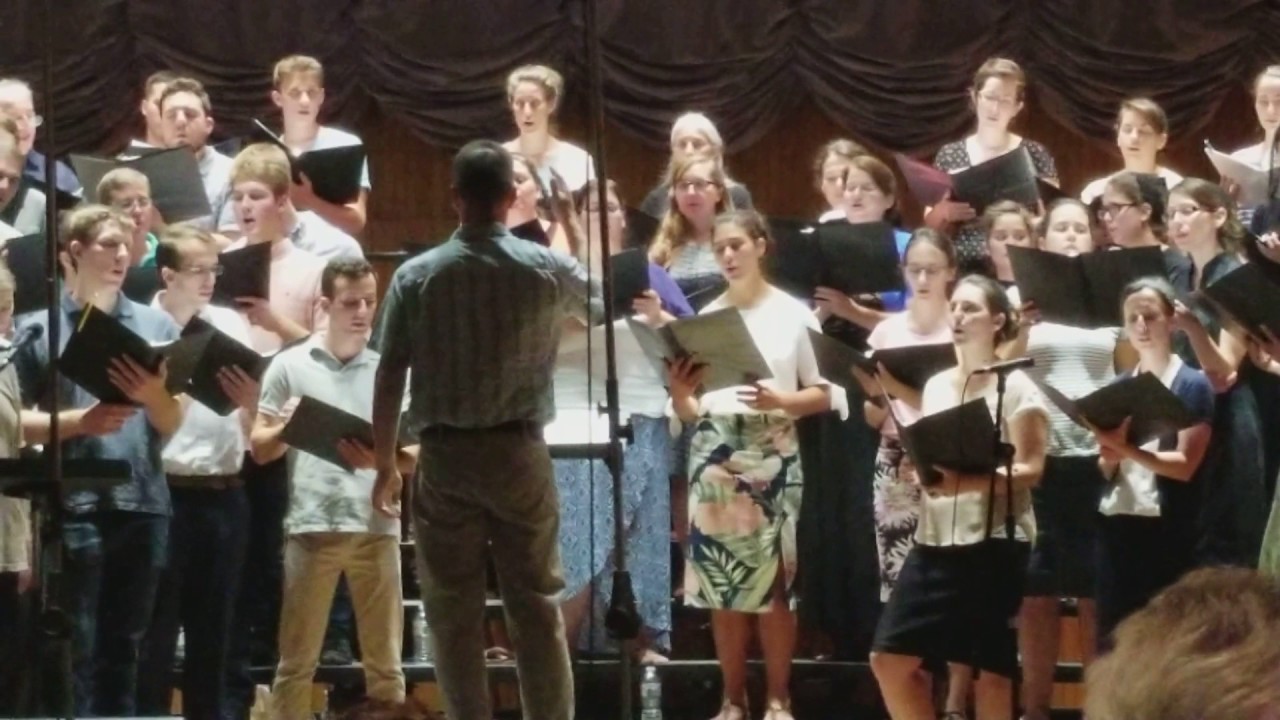 Zion's Harp Sing 2017 LO HOW PLEASANT AND HOW FAIR