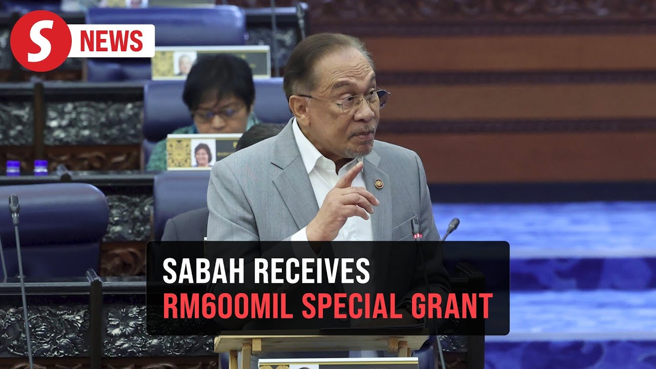 Sabah special grant now RM600mil under Madani government, says Anwar