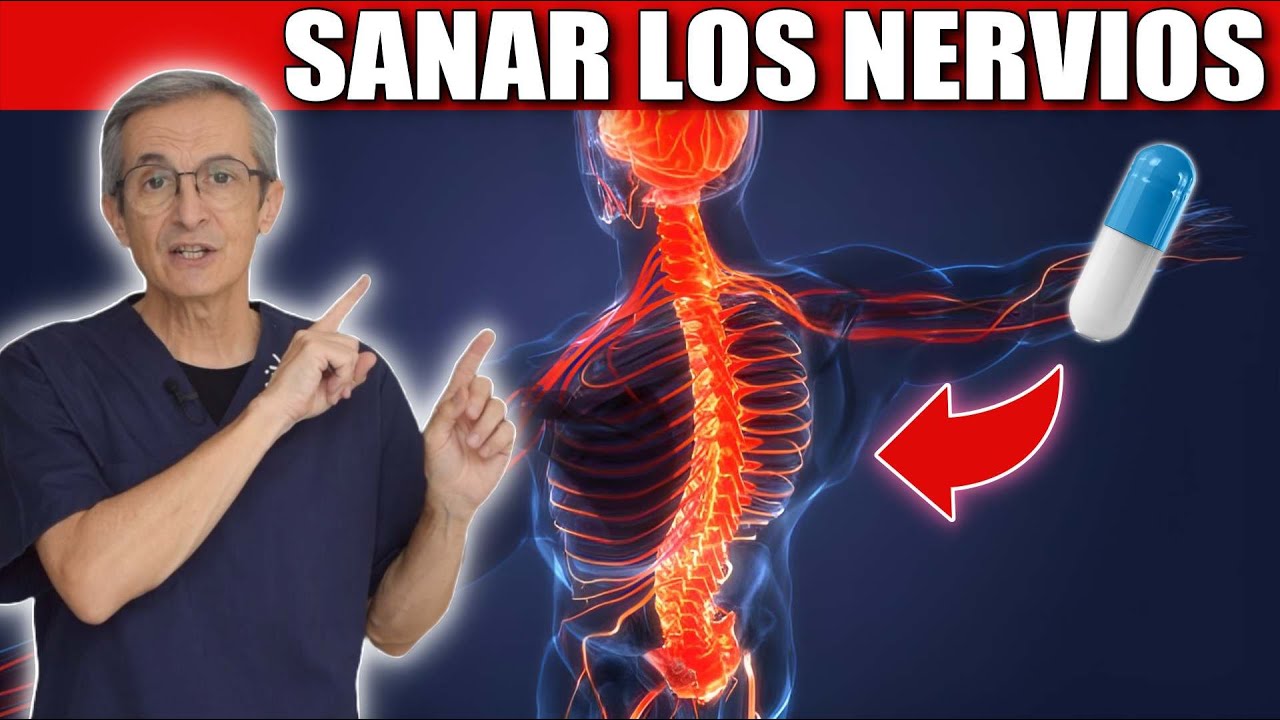 1 SUPLEMENTO [como una VITAMINA] para CURAR la NEUROPATÍA y el DAÑO NERVIOSO
