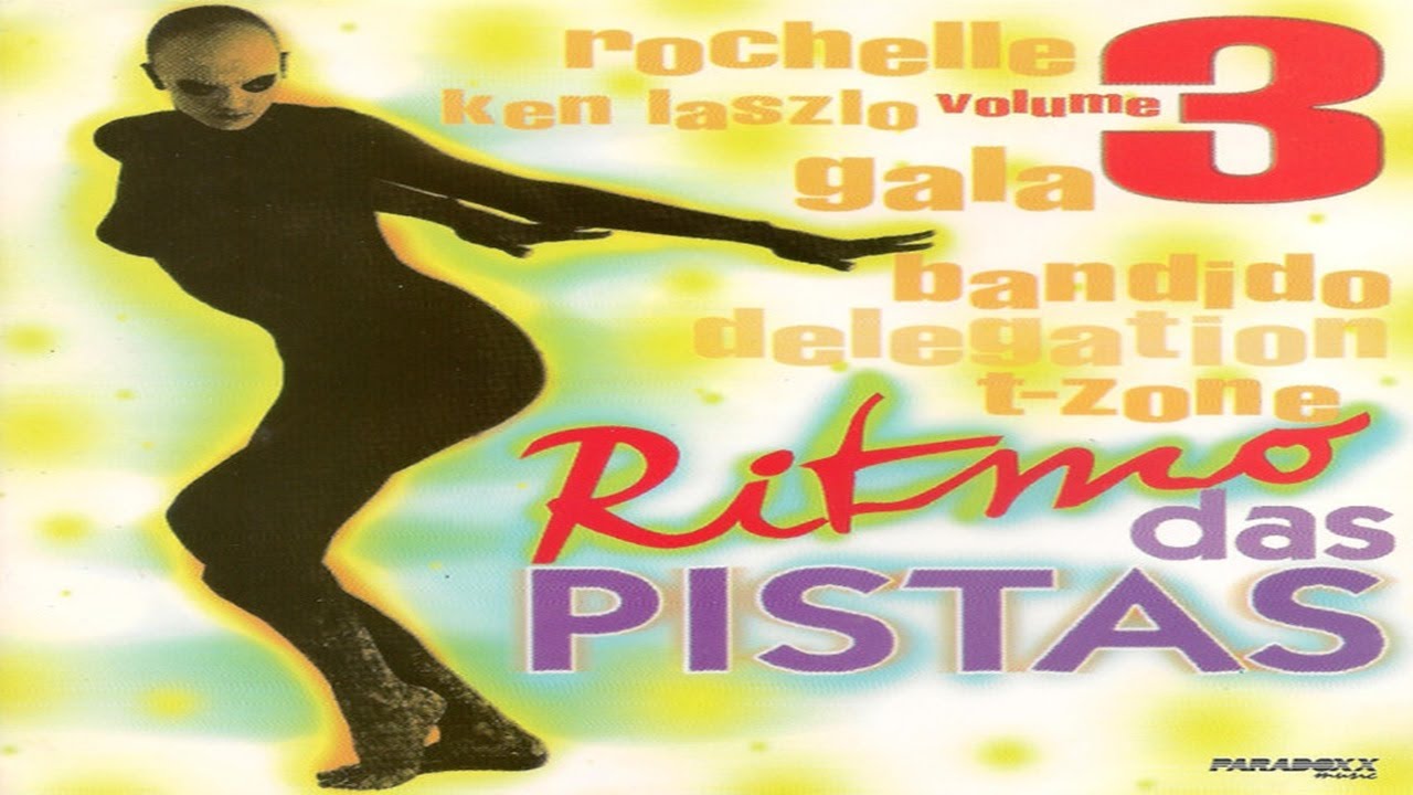 Ritmo Das Pistas 3 (1998) [Paradoxx Music - CD, Compilation]