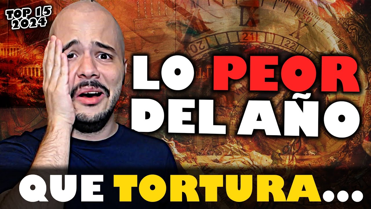 LOS PEORES DISCOS de METAL de 2024 | ¡Lo MÁS NEFASTO DEL AÑO!