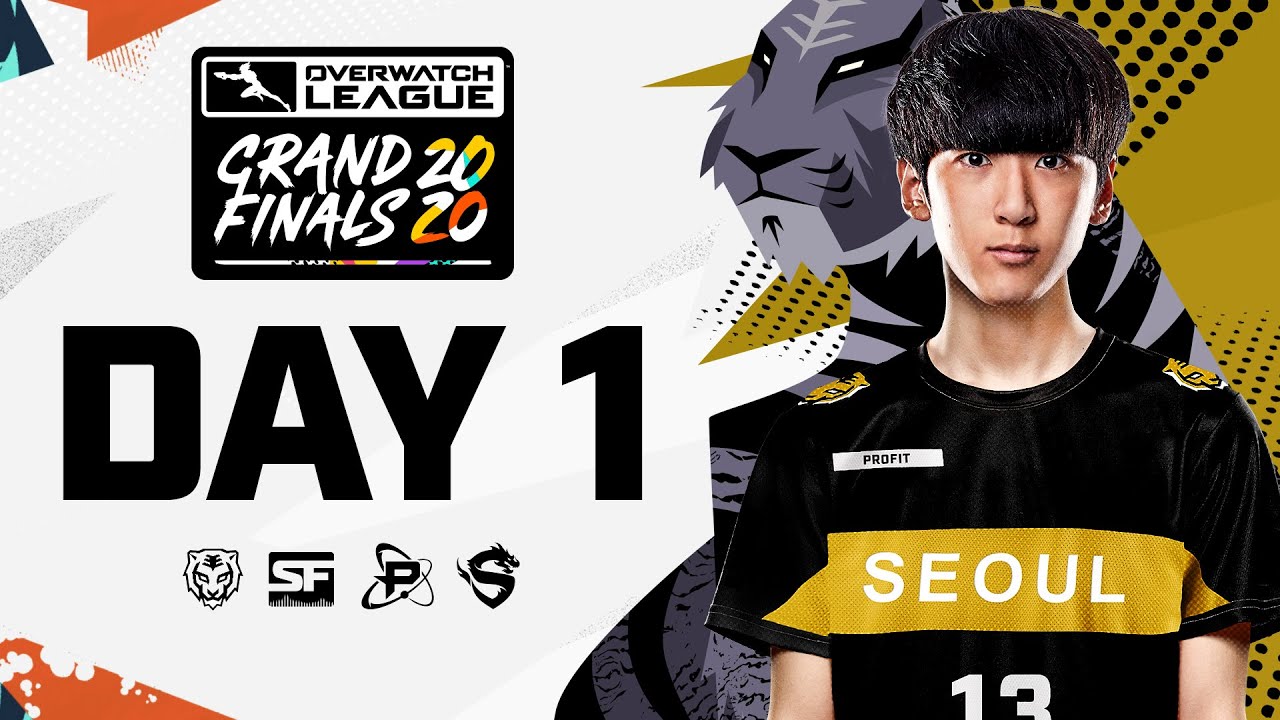 Overwatch League 2020 Season | Grand Finals Weekend | Day 1