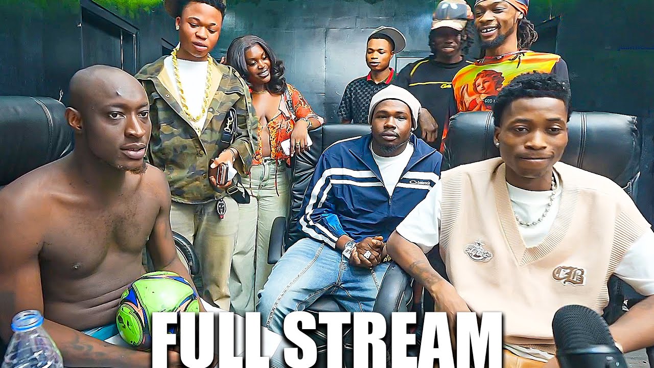 Lil Frosh And The Elon Father Comes On Carterefe's Stream..