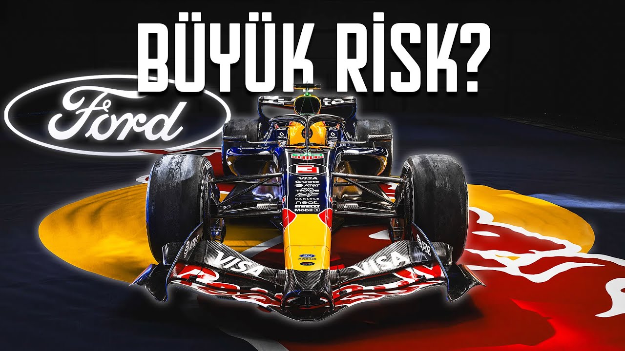 Red Bull 2026 F1 Döneminde YA BATACAK YA DA ÇIKACAK! Ford ANLAŞMASI