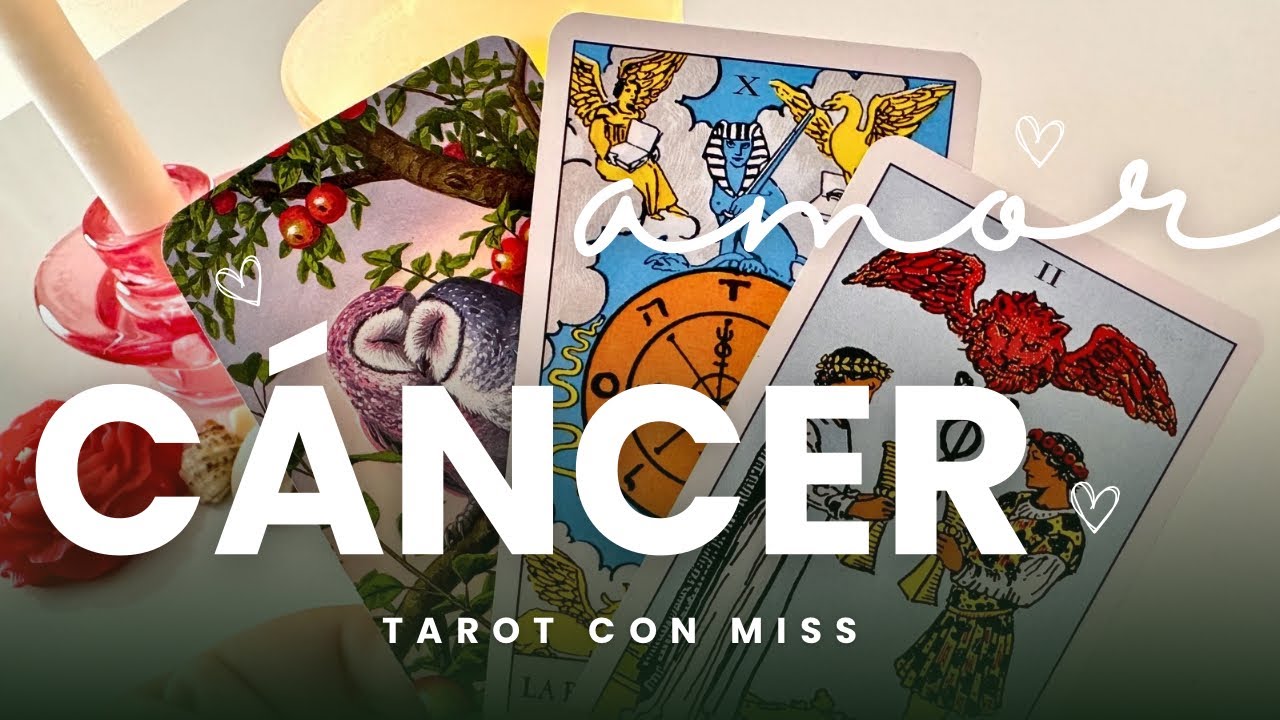 CANCER ♋️ AMOR 🩷🩷🩷 ¿Qué siente? ¿Qué piensa?