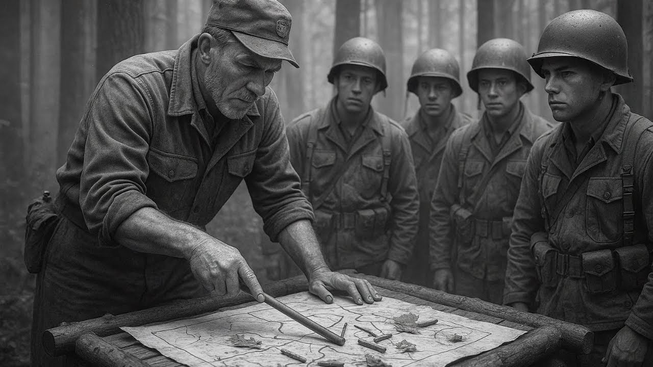THE DAY AN AMERICAN FOREST RANGER'S TACTIC DESTROYED A MACHINE GUN NEST