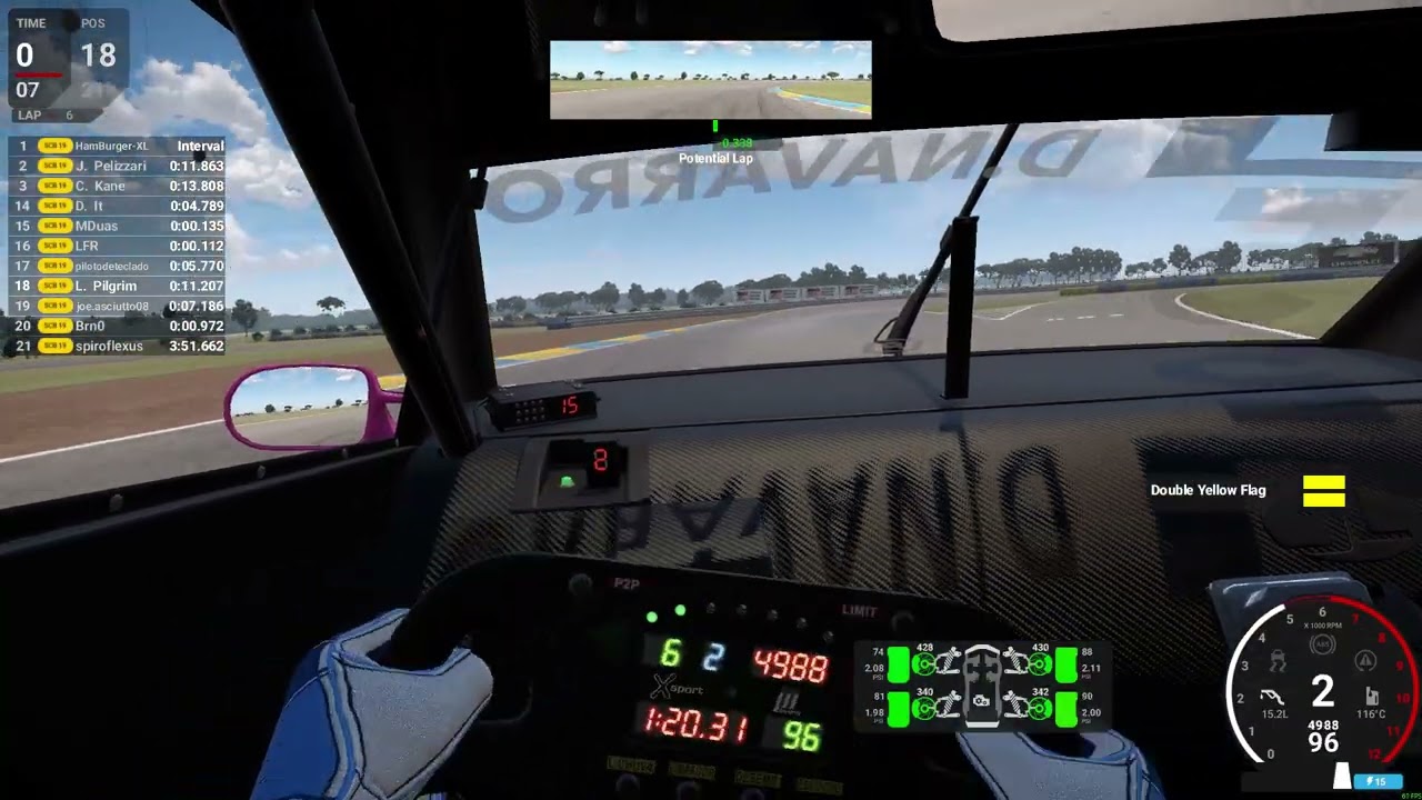 Online Race, NOT Acclimated, Campo Grande, 2019 Chevrolet Cruze Race Car, Automobilista 2