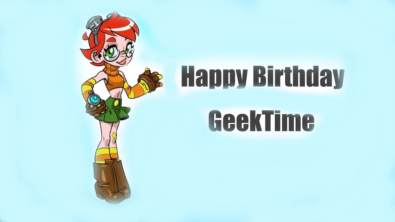 День Рождения GeekTime (Timelapse)