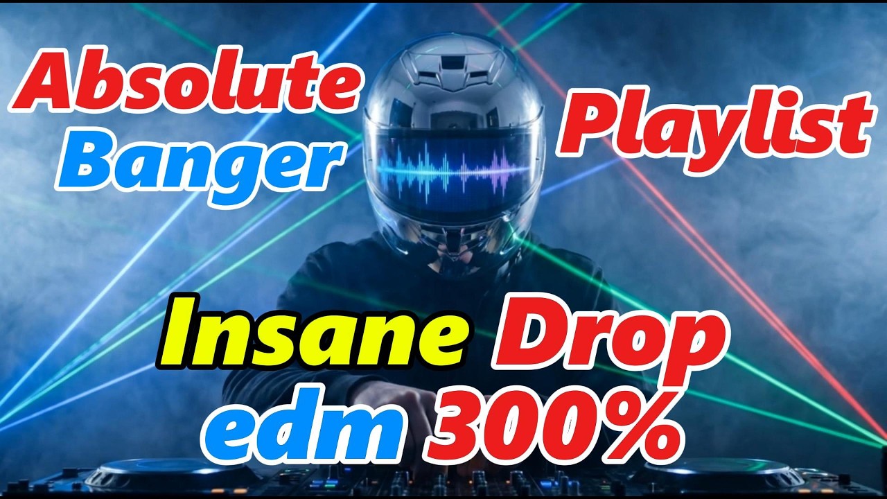 🎧Playlist l NO SKIPS – Insane Drop High Energy EDM Workout Mix 🔥 Gym, Running & Club Power