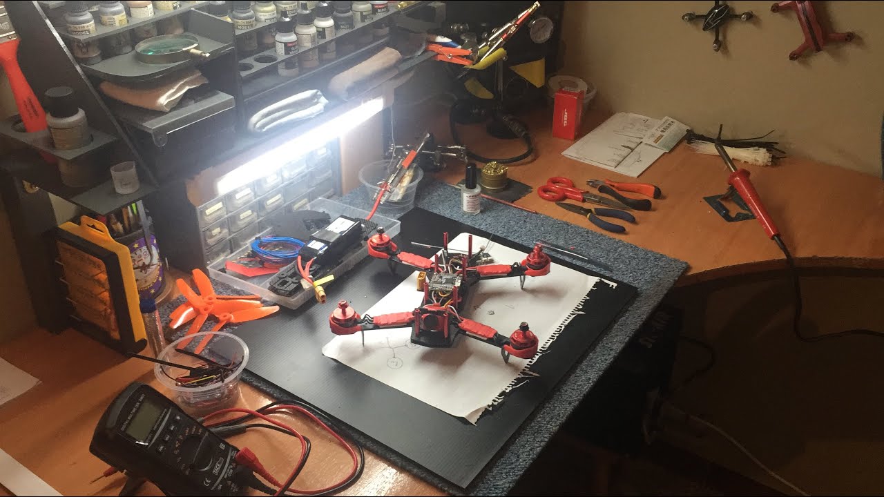 Reparamos un dron.