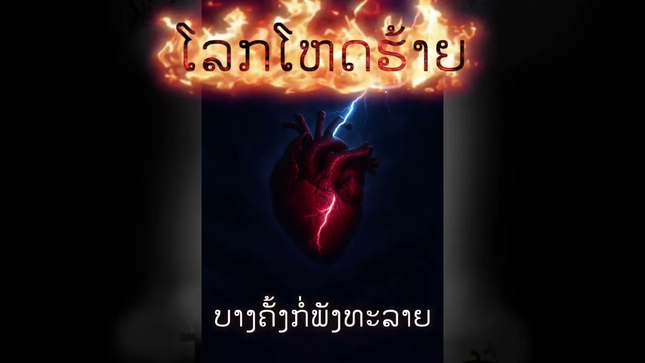  ໂລກໂຫດຮ້າຍ(โลกโหดร้าย)🎵 SunSuk |Official Audio