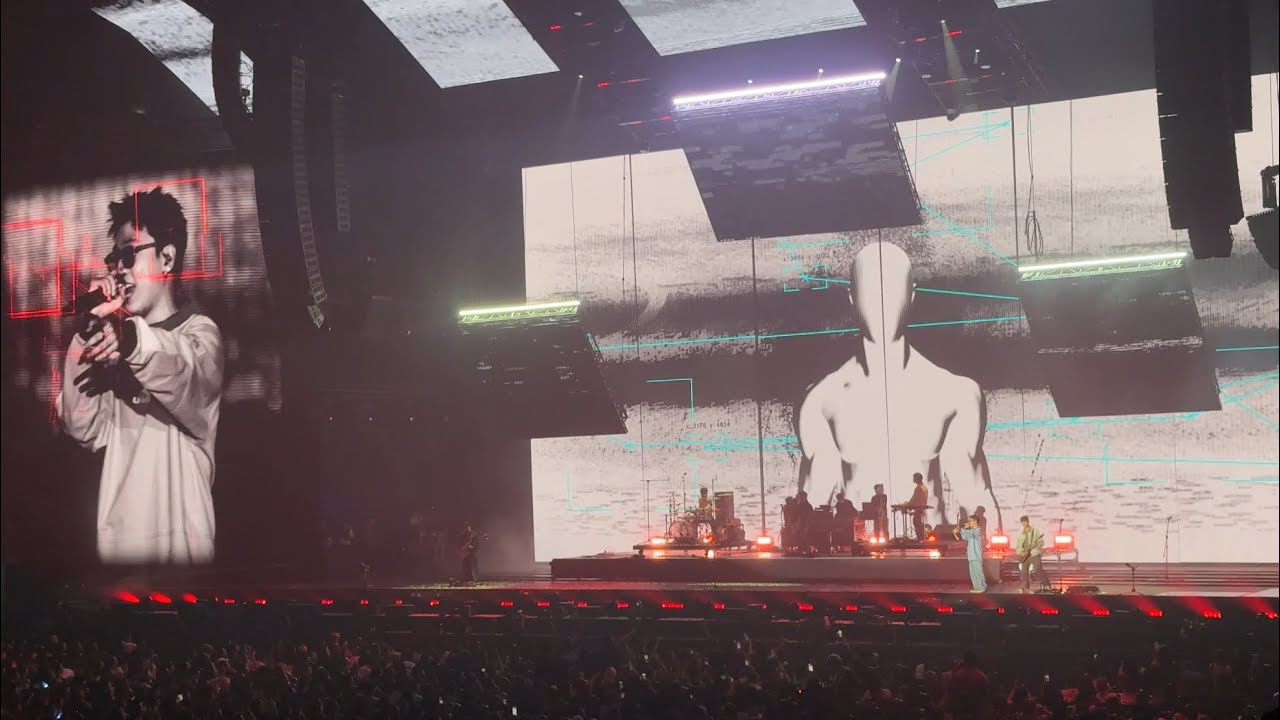 เริ่มใหม่ - Three Man Down | Marathon Concert 2025 | Live | Fancam | 2025.08.10