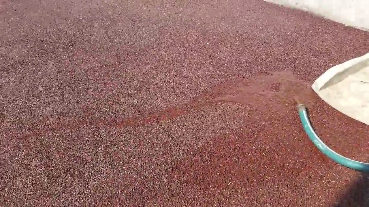 Porous Pave deck