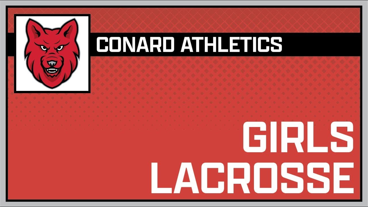 WHCI stream live with announcer CCC West Varsity Girls Lacrosse Final Conard v Simsbury May 22 24